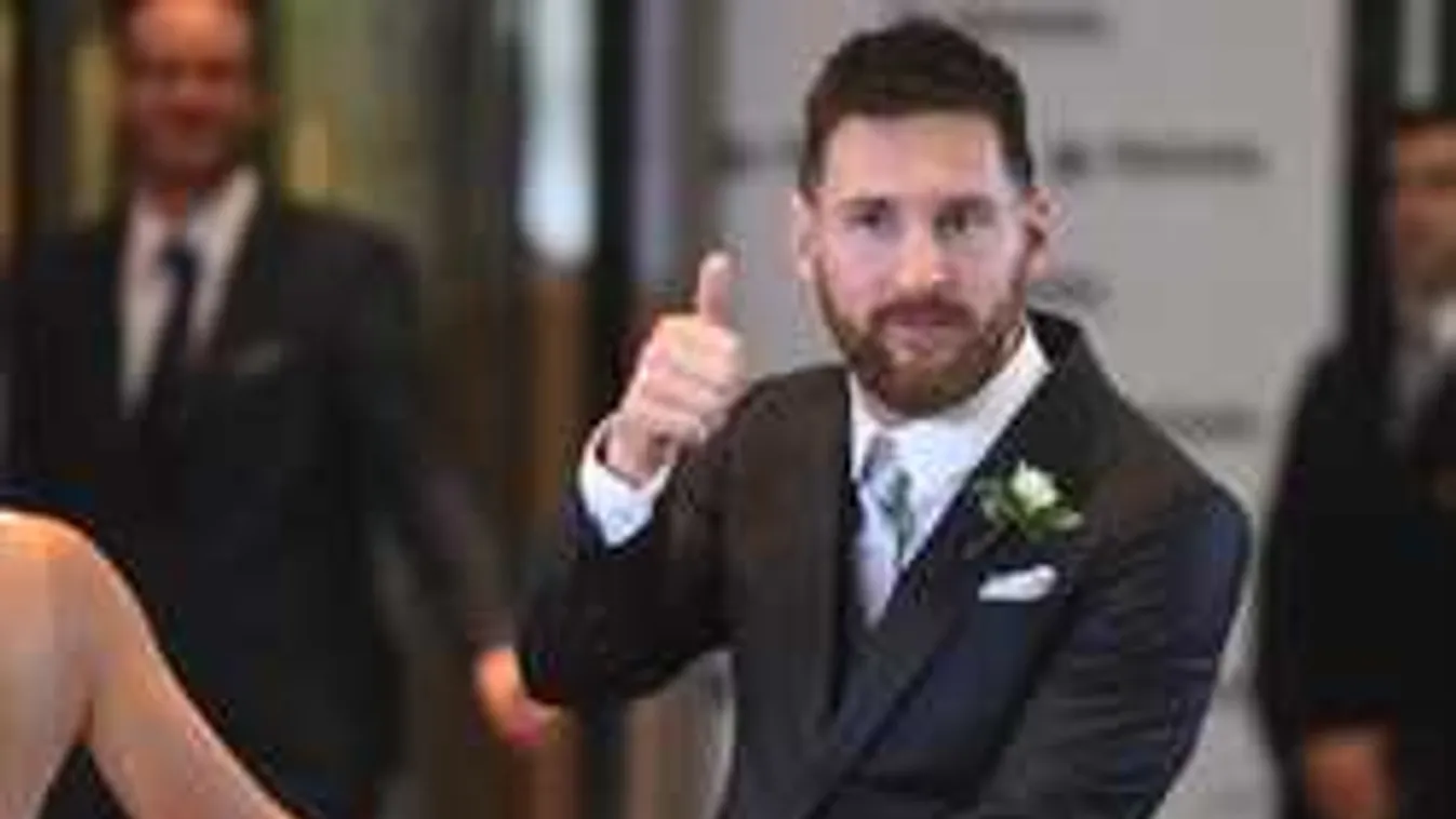 Így nősült meg Messi, ezek a legjobb képek