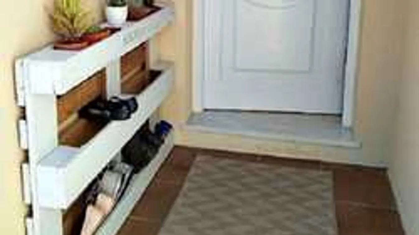 Elárasztották a cipők az előszobád? Ezt az ötletet imádni fogod