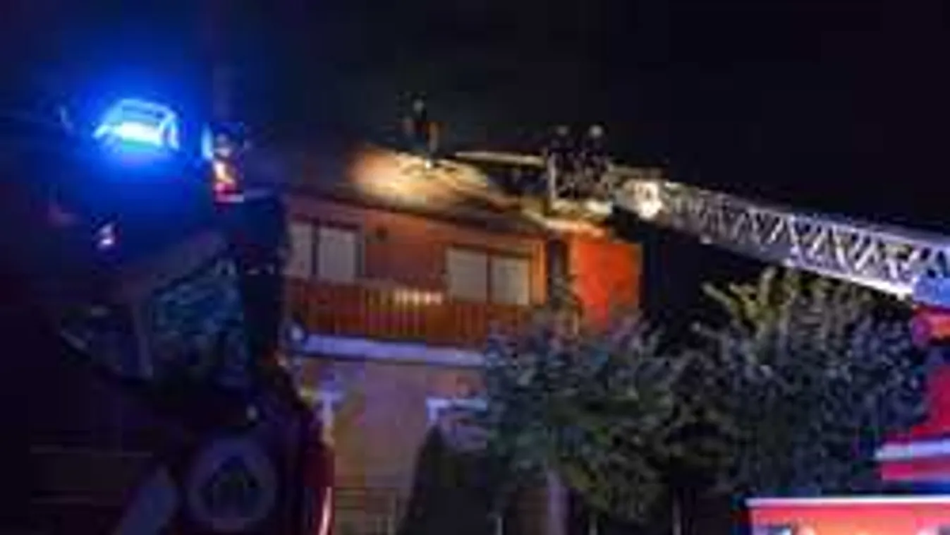 Durva fotókat kaptunk a tegnapi viharról, a tűzoltók most is dolgoznak