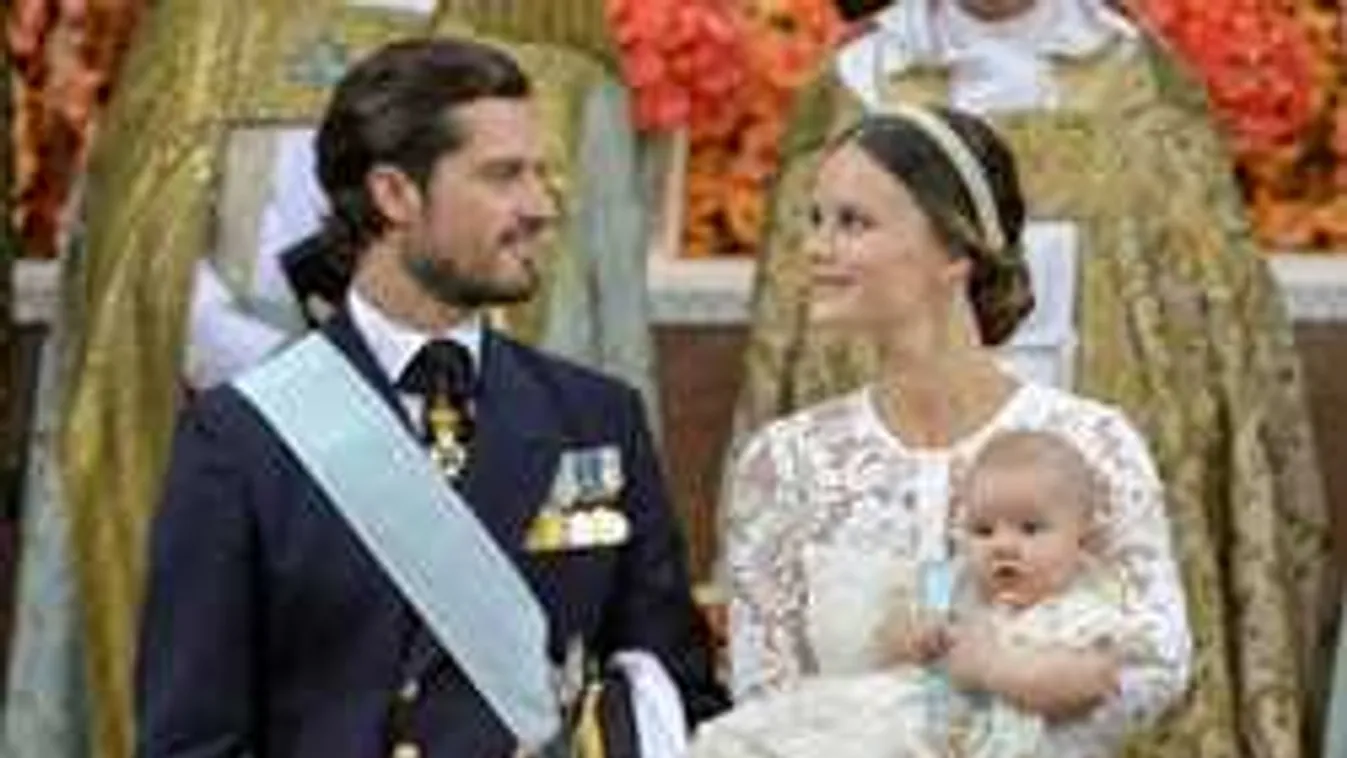 Örömhír a királyi családban: megszületett a hercegnő kisbabája