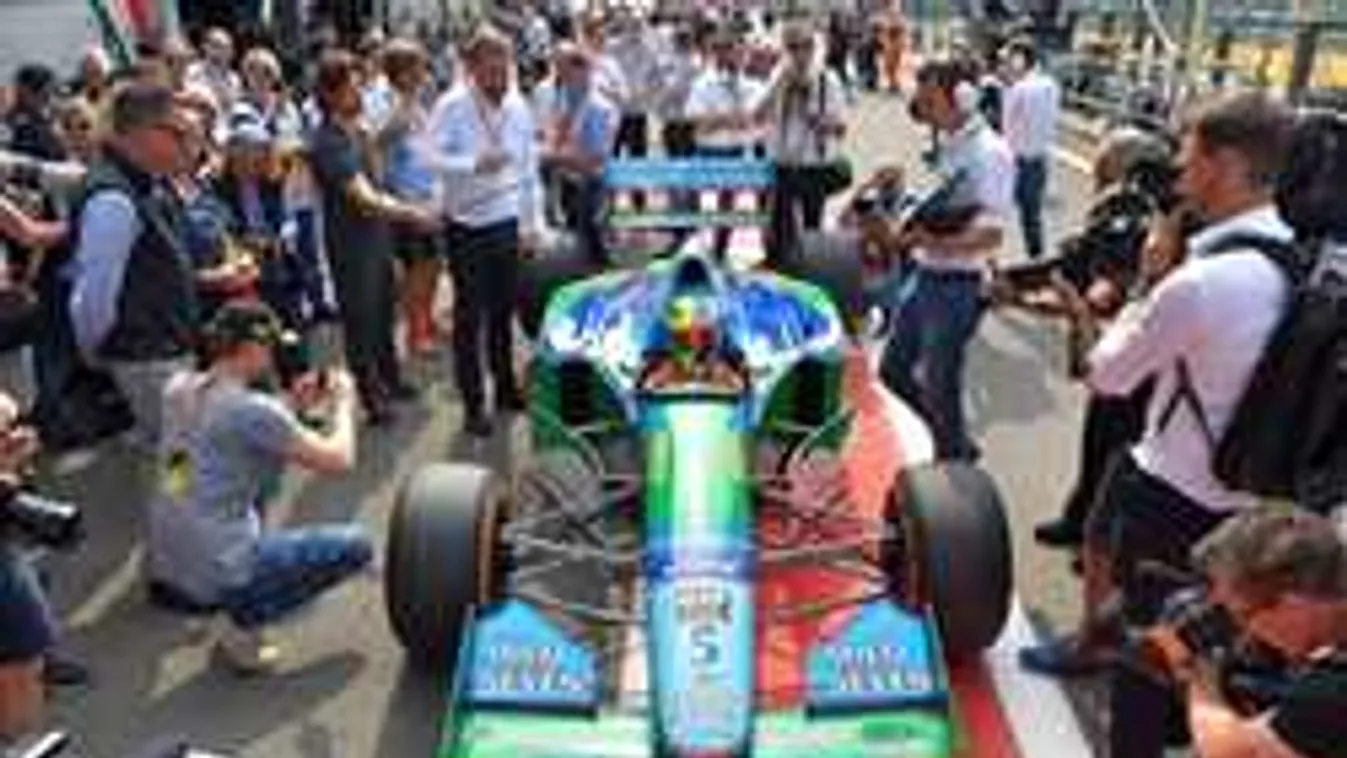 Schumacher-rajongó vagy? Akkor ezt megkönnyezed