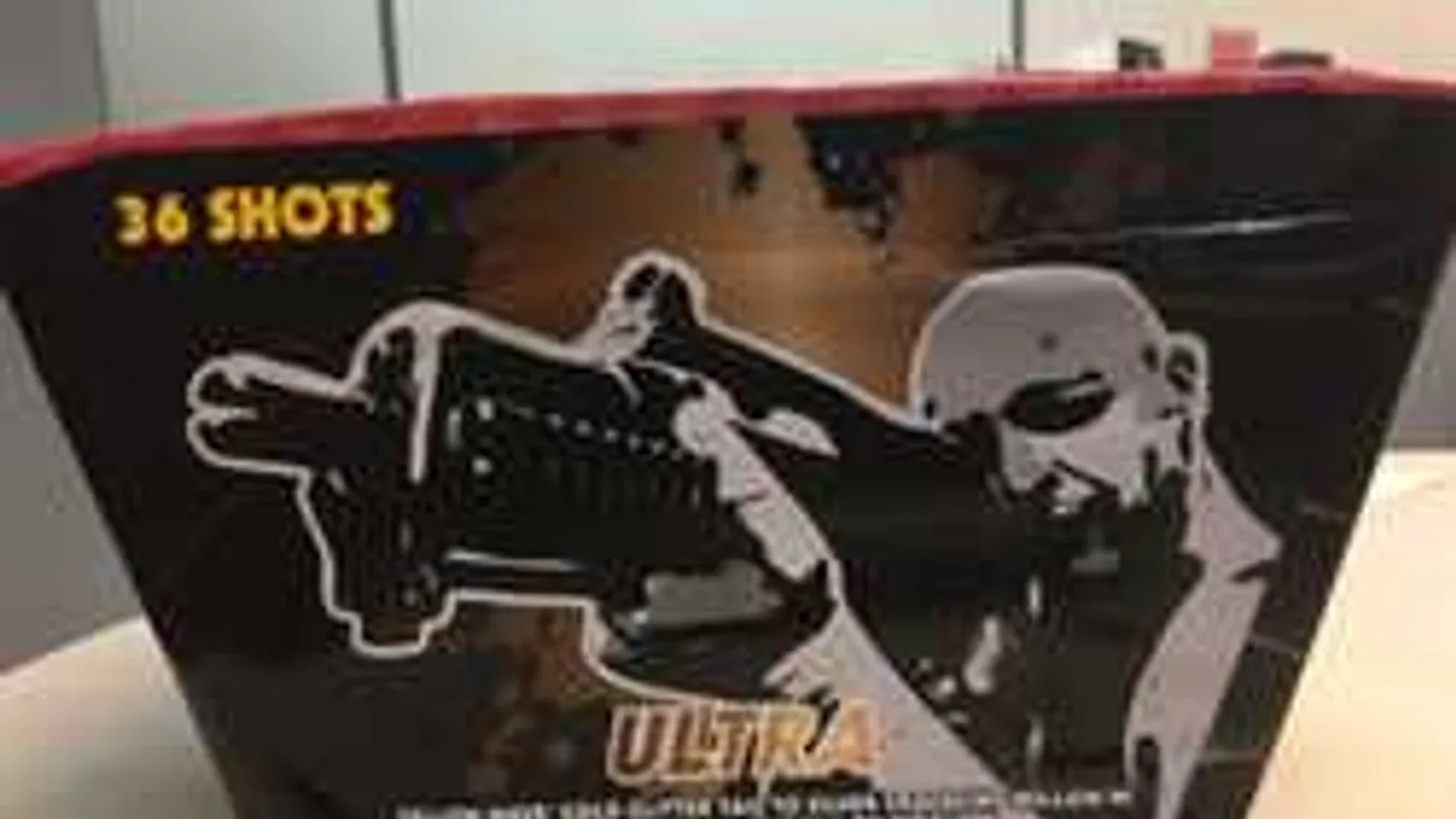 Vigyázat! Meg is süketülhetsz a tűzijátéktól!