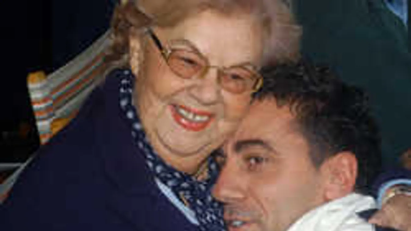 Gyászol Csonka András: pótnagymamáját veszítette el