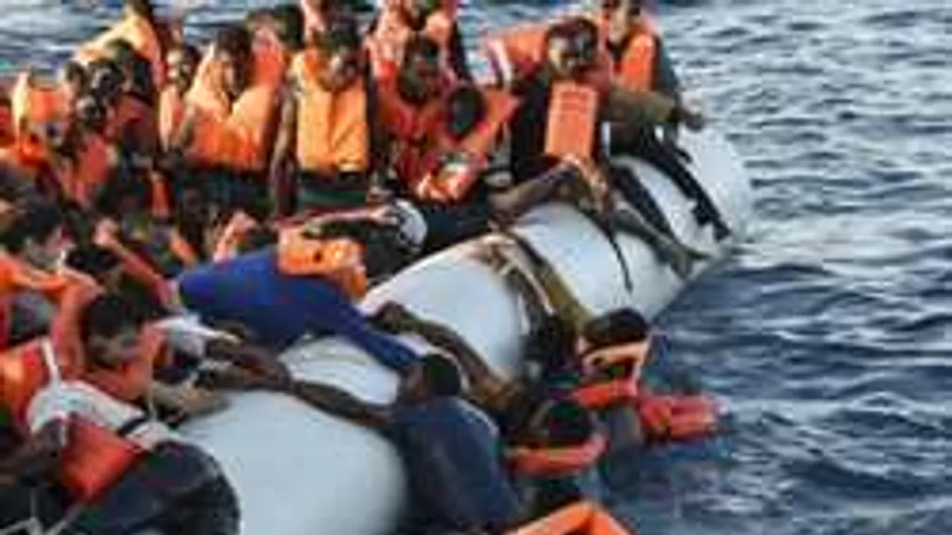 Kína is ludas az Európába özönlő migránsáradatban