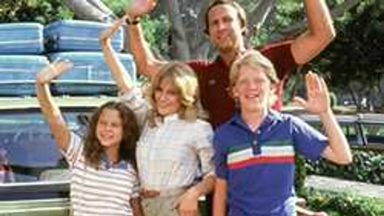 Családi vakáció - így néznek ki ma a kedvenceink!