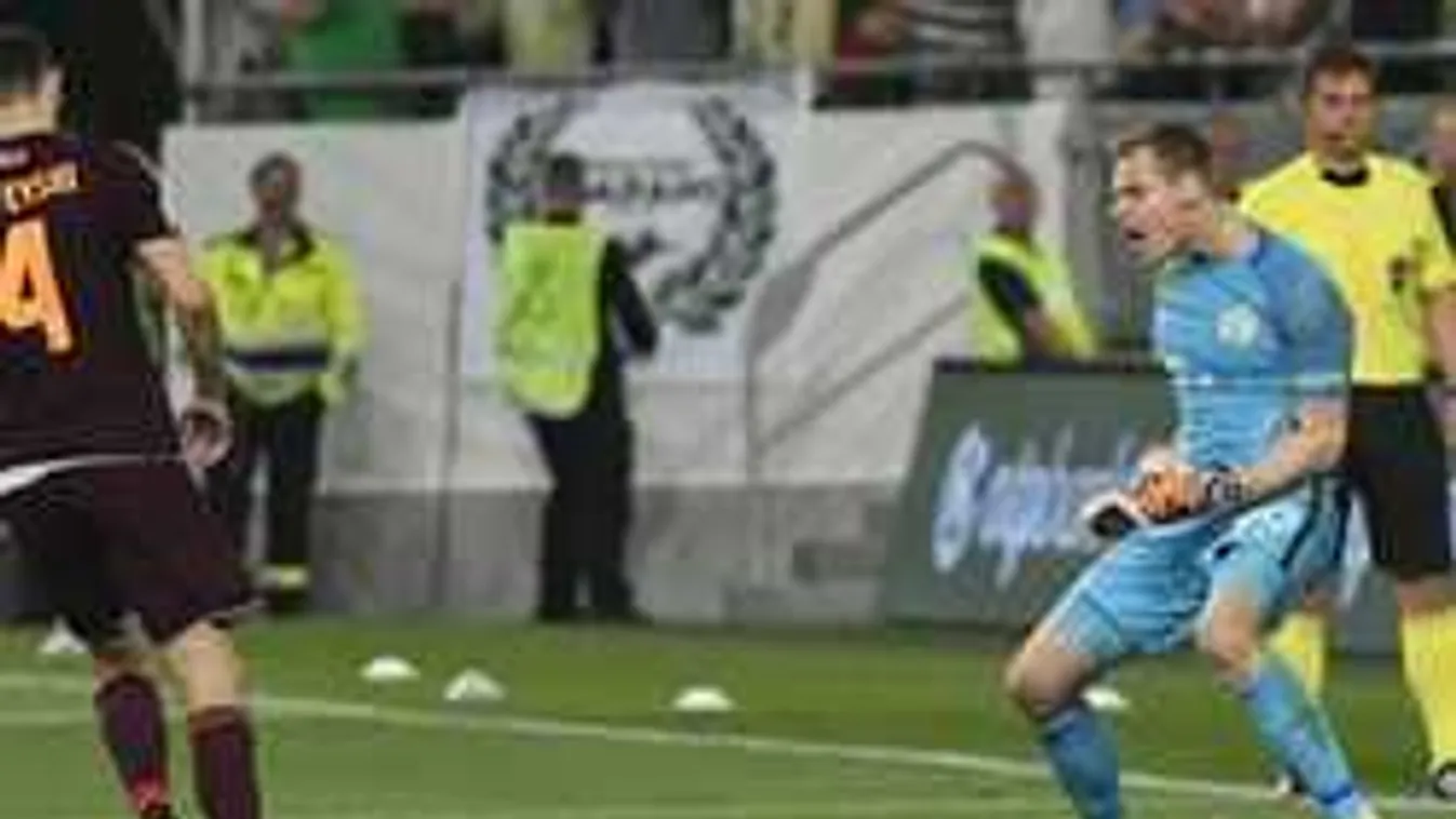 Érdekes képek a Fradi edzésén, megbüntették Dibuszt?