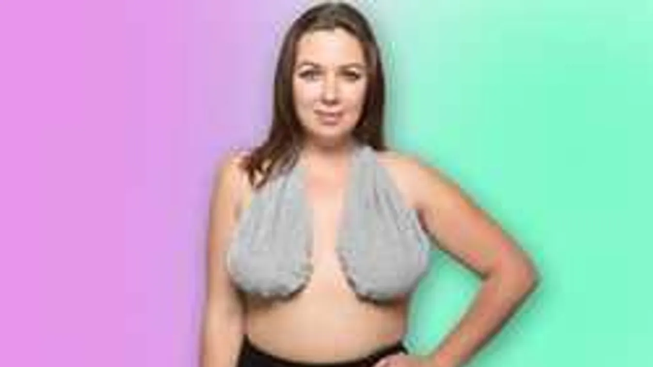 Prímán tart a hatalmas mellekre készült legújabb melltartó