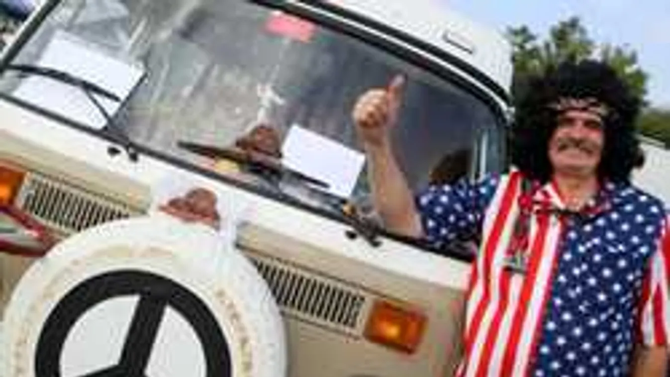 Volkswagen-találkozó a Hungaroringen