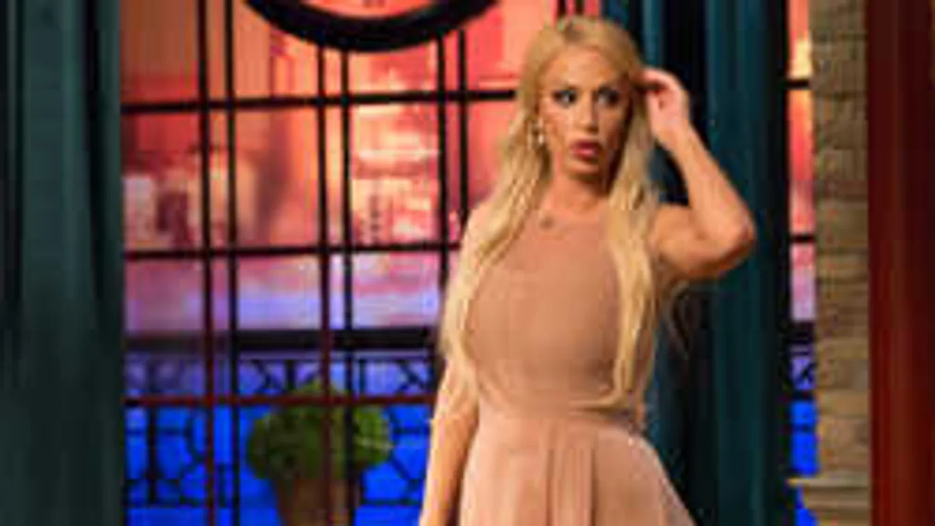 Szinte meztelenül pózolt, kibuggyantak hatalmas mellei Kelemen Annának