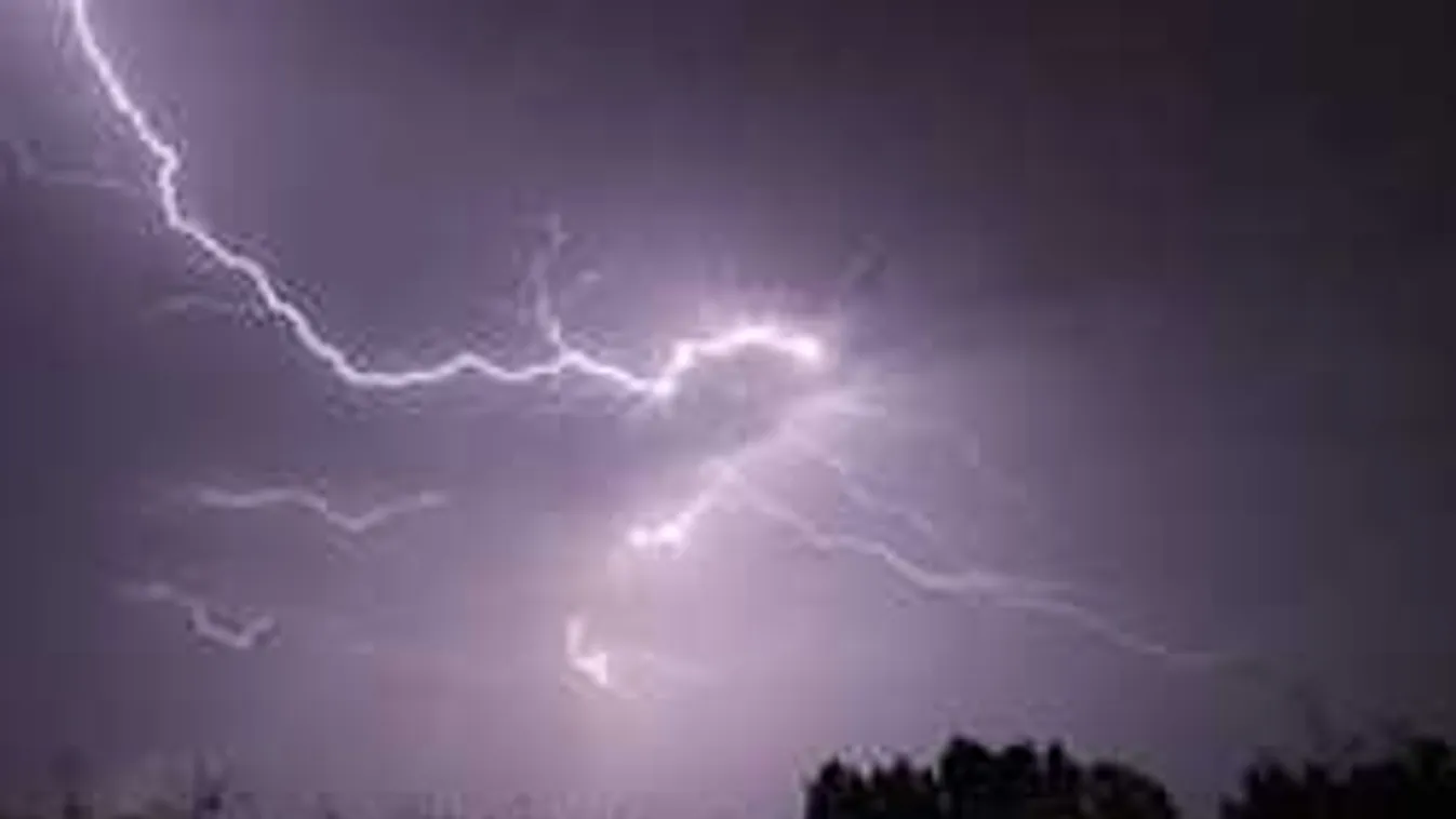 Váratlan idő csap le ránk délután, mutatjuk a veszélyzónákat