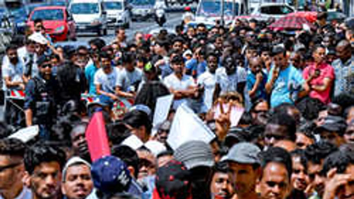 Több száz migráns kitoloncolása az utolsó pillanatban hiúsult meg