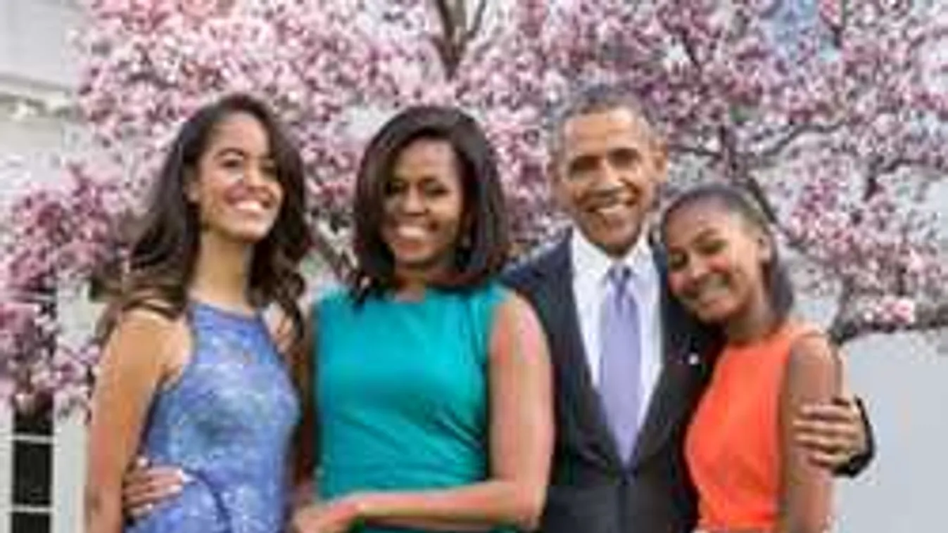 Durva felvétel Obama bulizó lányáról, a földön fetrengett- Videó