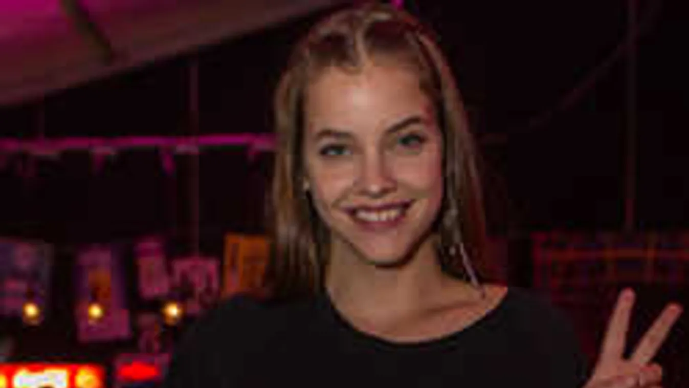 Megindultak a találgatások: Õ lehet Palvin Barbara pasija?