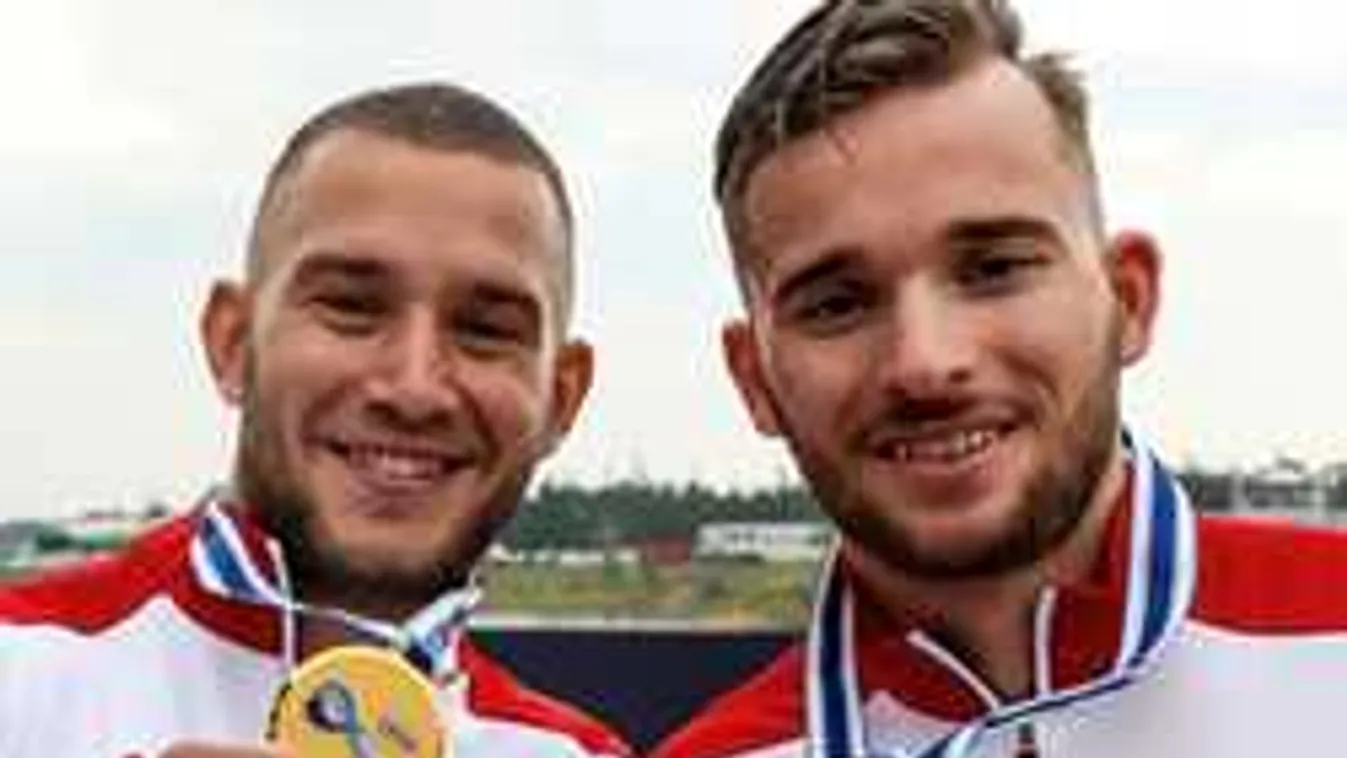 Filmhősökké váltak a világbajnok magyar kajakosok