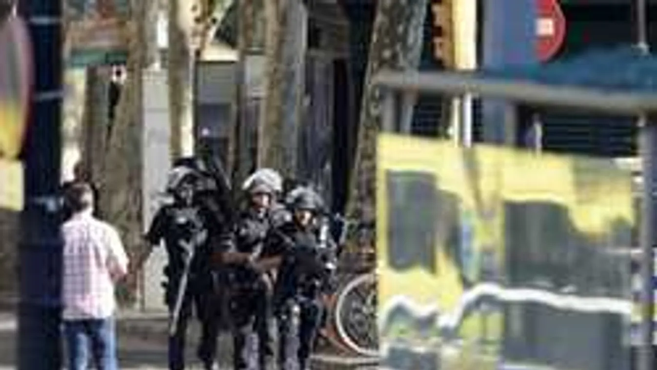 Már tizenhárom halott Barcelonában, kimondták: ez terrortámadás