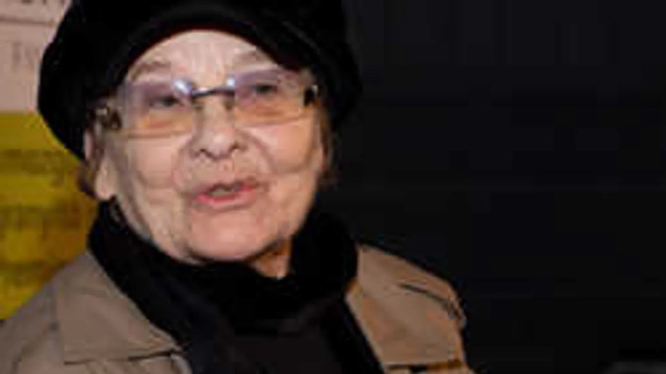 Törőcsik Mari: Lesz még új filmem és színdarabom!