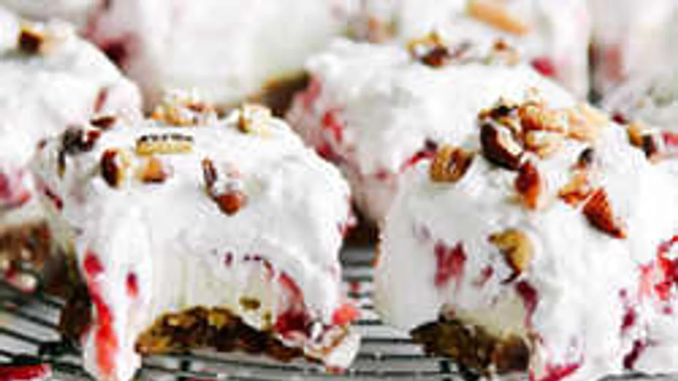 Cukor nélküli csoda: málnás habszelet lett a nyár kedvence