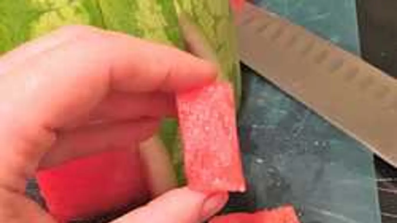 Egészséges nasi: 10 perc alatt készül el a dinnyechips