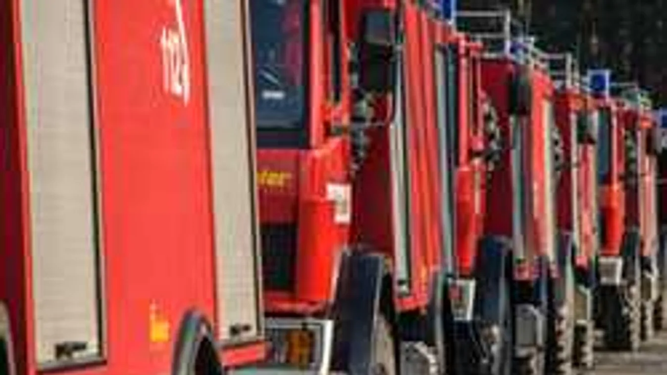 A családok kérésére nem szirénázhatnak a tűzoltók