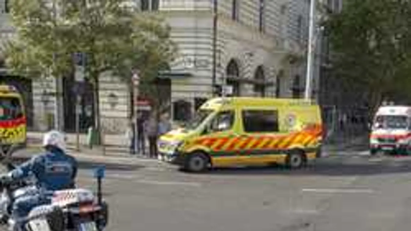 Eszméletlen helyzetbe került az eszméletlenért siető mentő