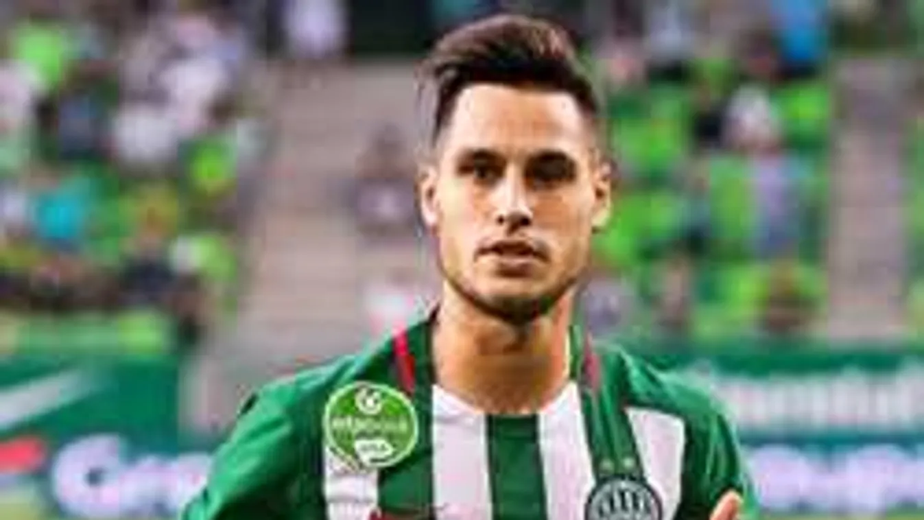 Nem akárhogy tudatta rajongóival a gólyahírt a Fradi játékosa