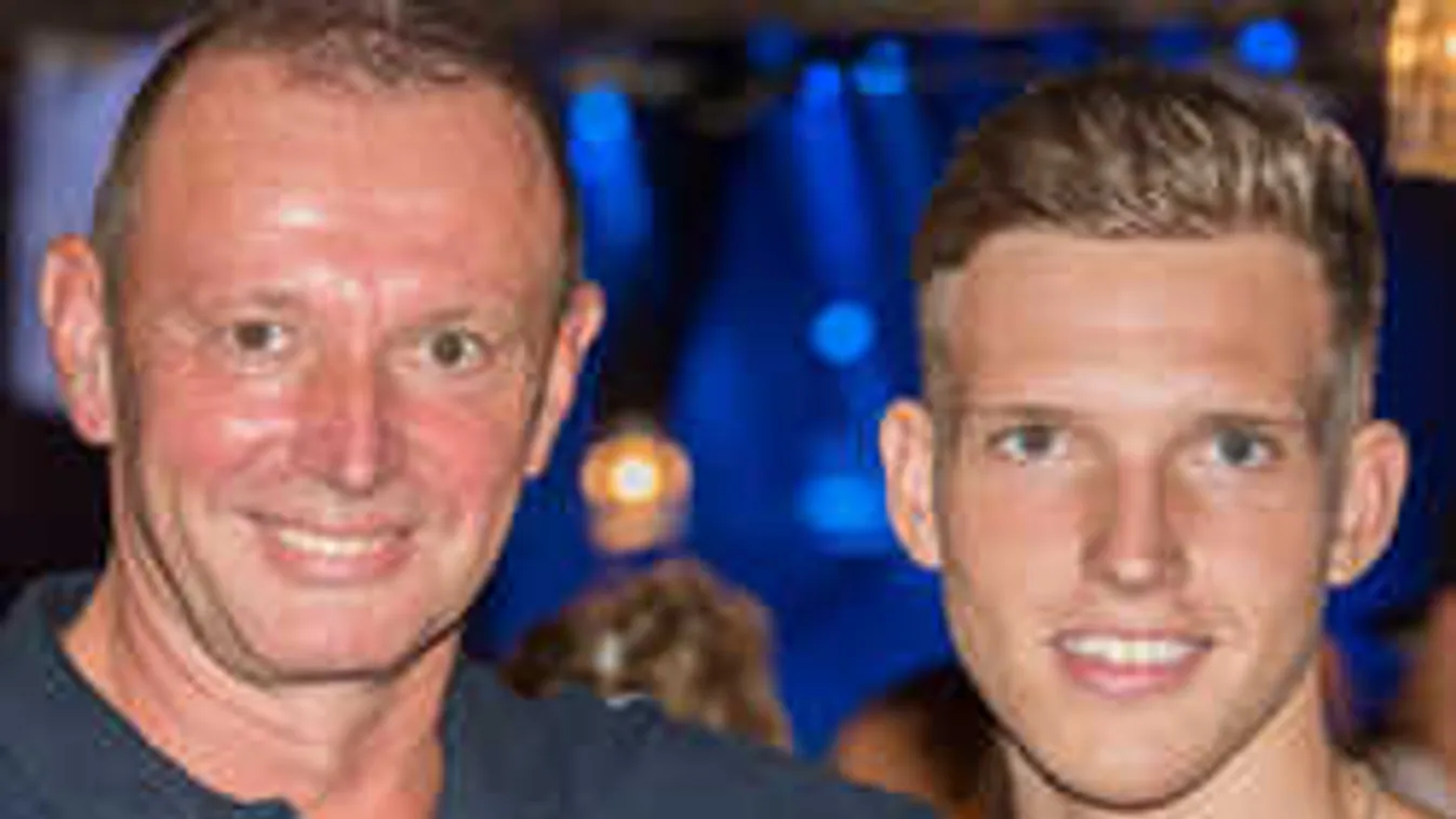 Sosem találnád ki, kivel bulizott a Szigeten Győrfi Pál!