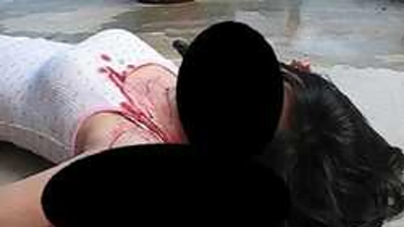 Leszúrta saját 4 éves gyerekét és ex-barátnőjét is!