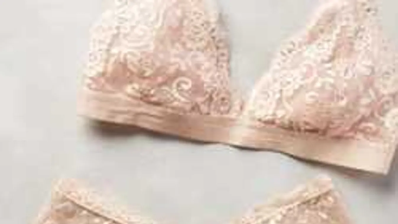 Láthatatlan melltartó lett a nők új kedvence