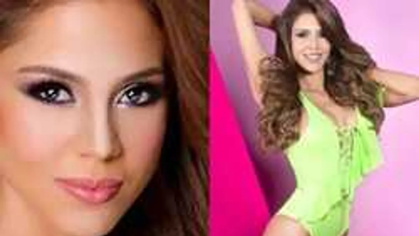 Ez kínos: élő adásban villantott csupasz melleket a dögös modell