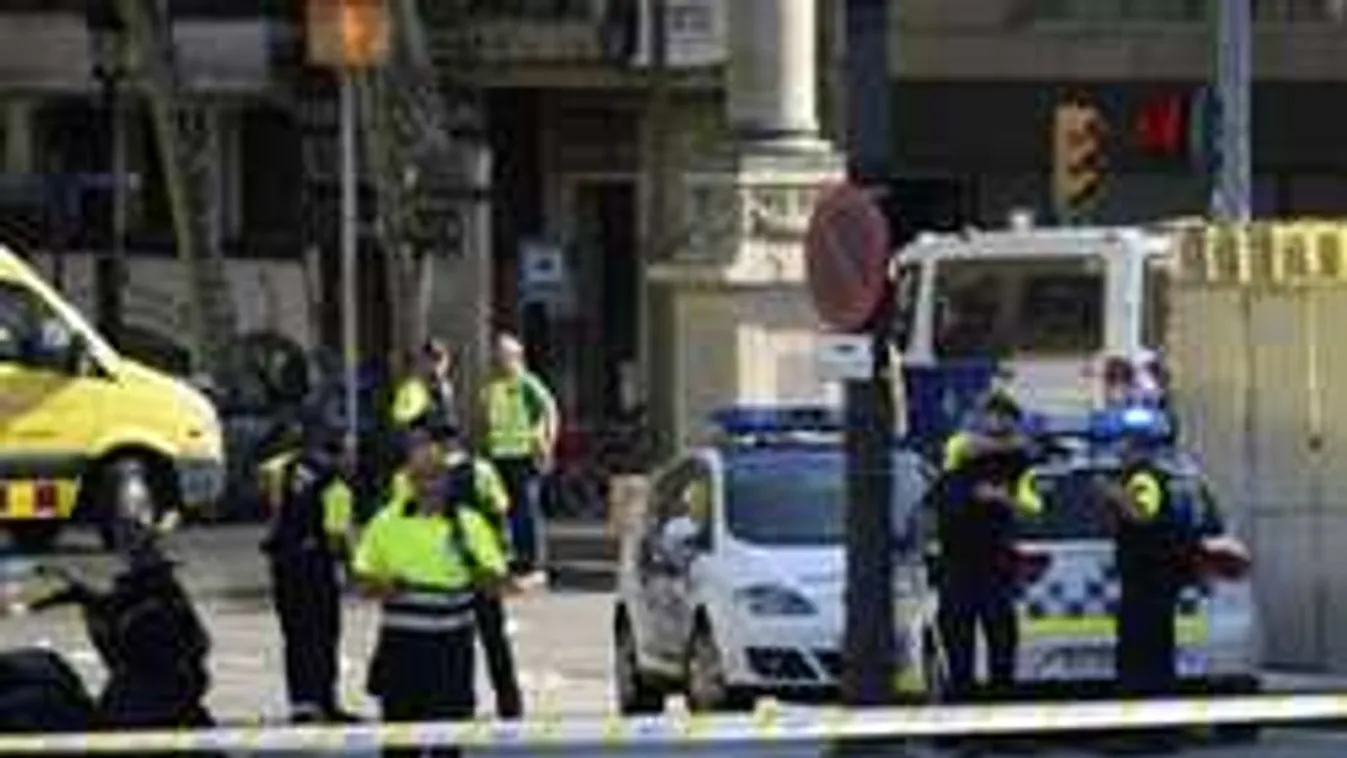 Nőtt a barcelonai terrortámadás áldozatainak száma
