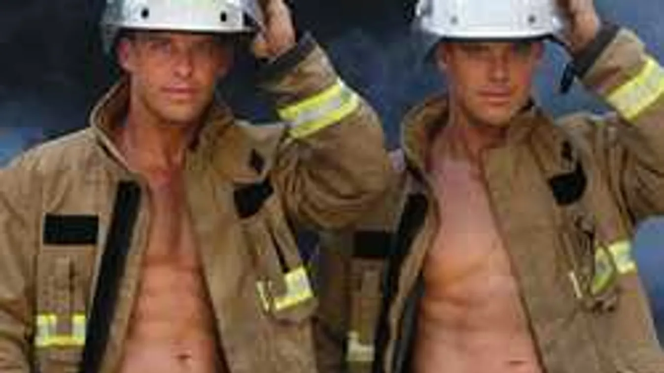 Máris elkészült a 2018-as tűzoltókalendár, sírva visítanak a nők