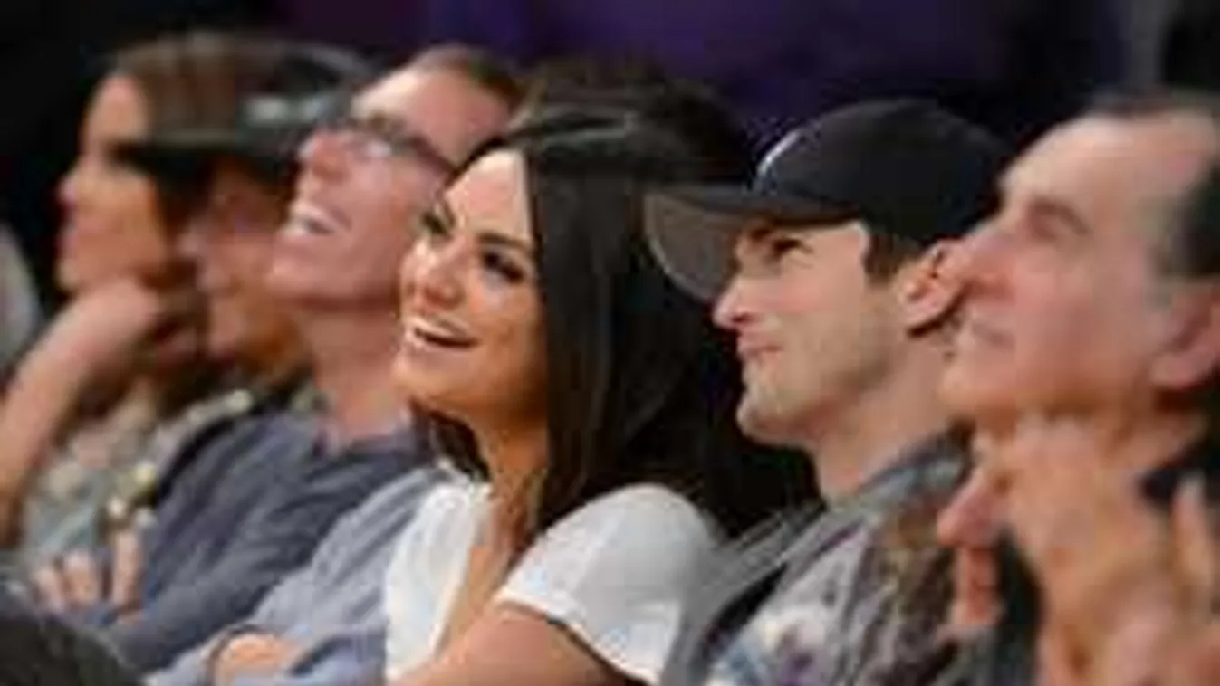 Nagyon keményen zúzott Ashton Kutcher és Mila Kunis a Szigeten