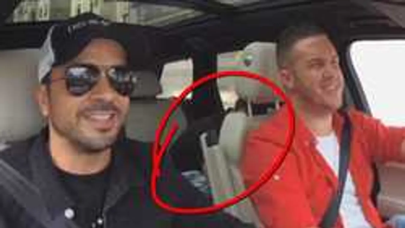 Megtudtuk ki bujkál Kasza Tibi mögött a hátsó ülésen!