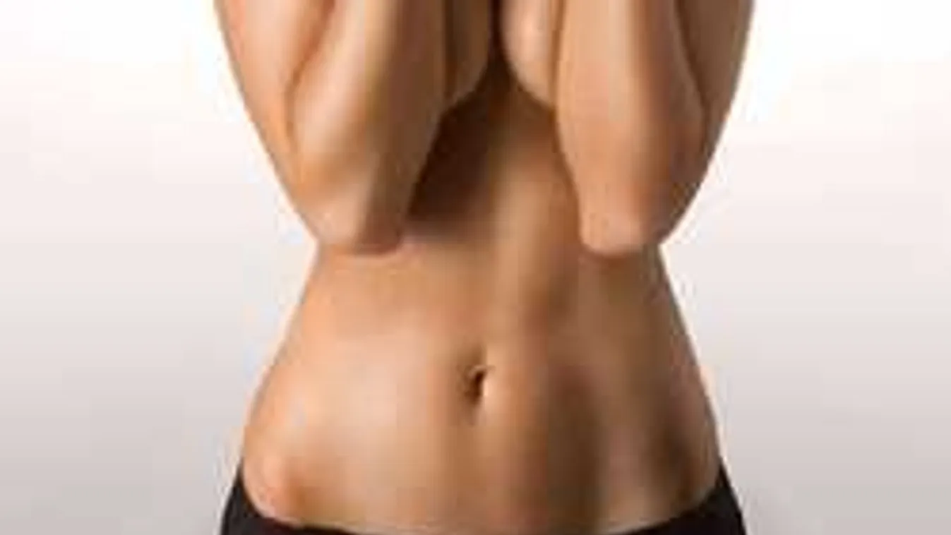 10 perc naponta, és viszlát, úszógumi! Lapos, kockás, szexi has