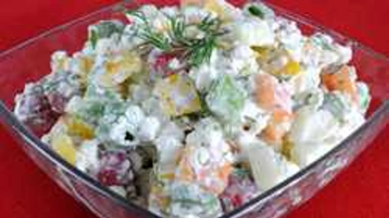 A nyár nagy diétás kedvence: nagyi túrósalátája