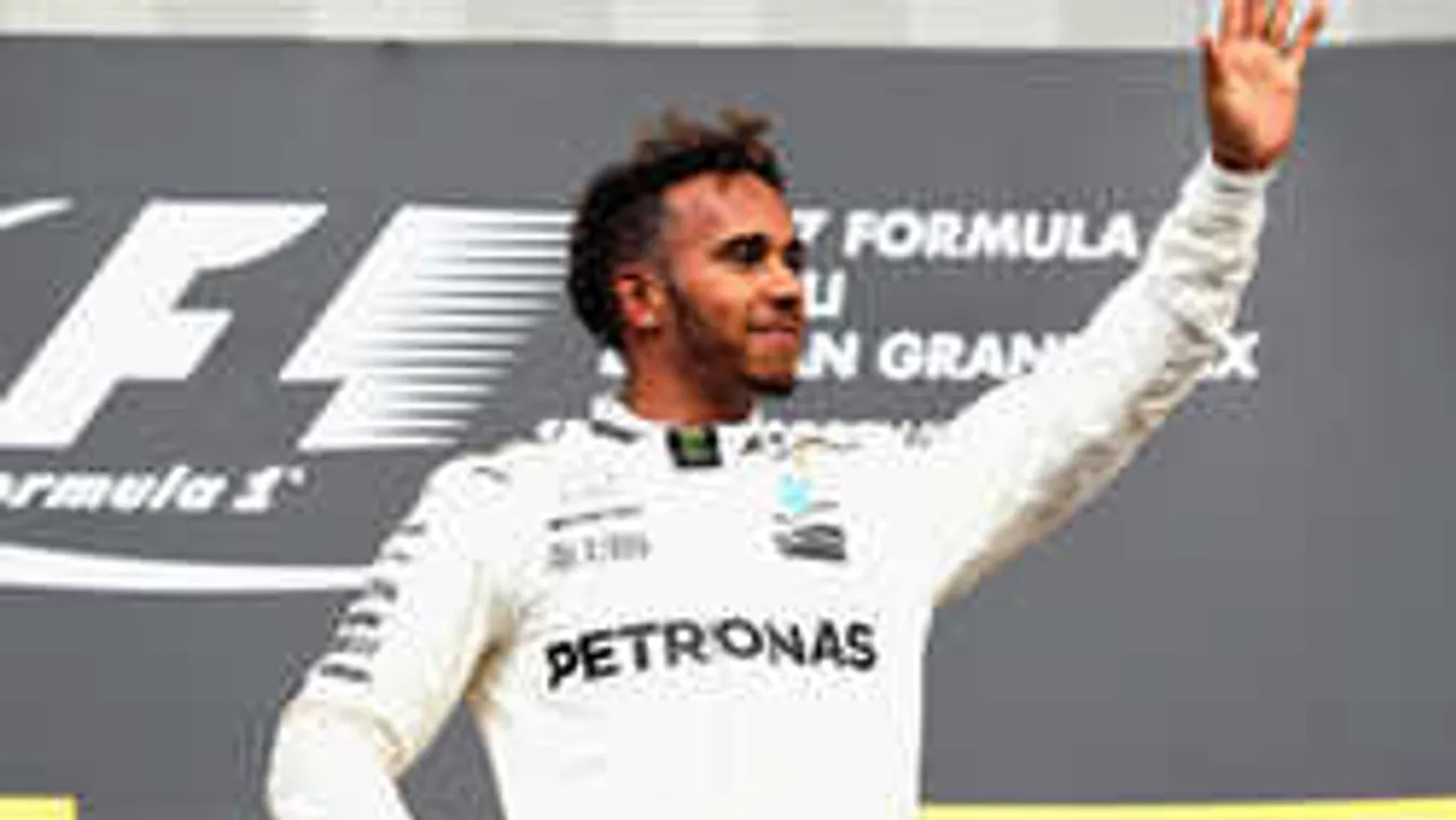 Megható szavak, valóra vált Hamilton nagy álma