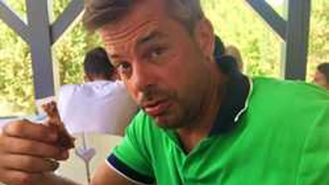 Hihetetlen, mi történt a magyar sztárszakáccsal a Balatonnál