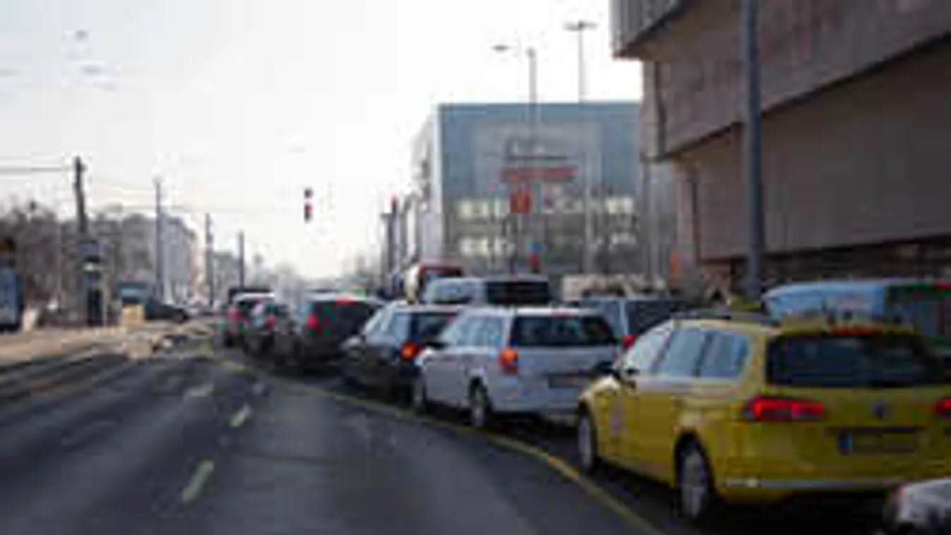 Megbénul Budapest, erre készülj az Árpád-hídnál