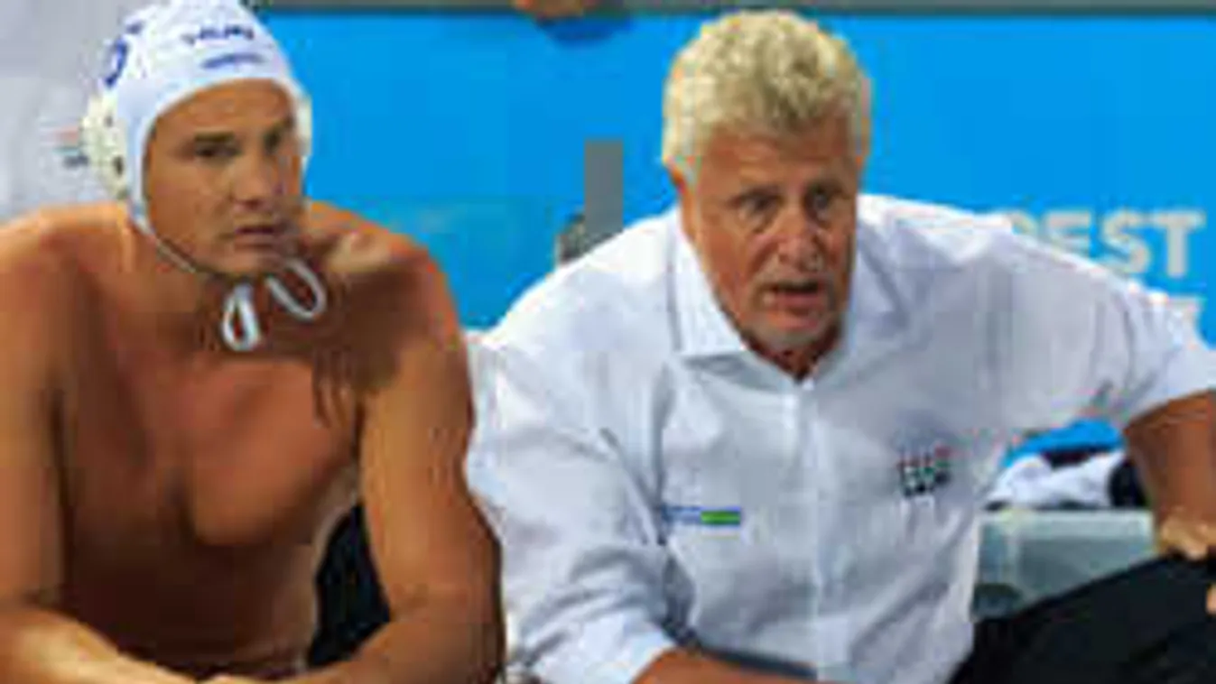 Váratlan fordulat, távozhat a pólóválogatott edzője