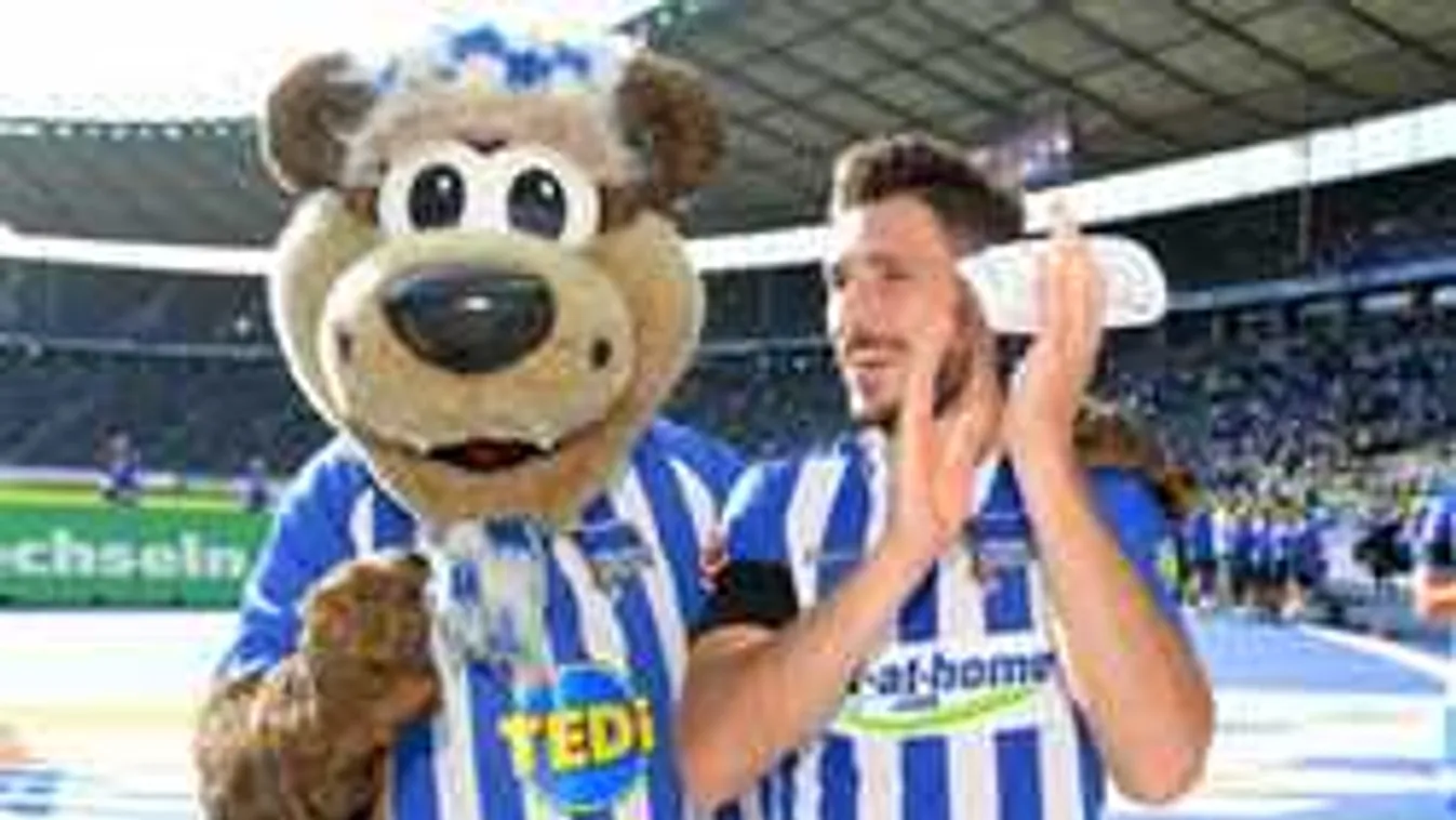 Különleges kép a berlini drukkerektől, Dárdai húzta a száját