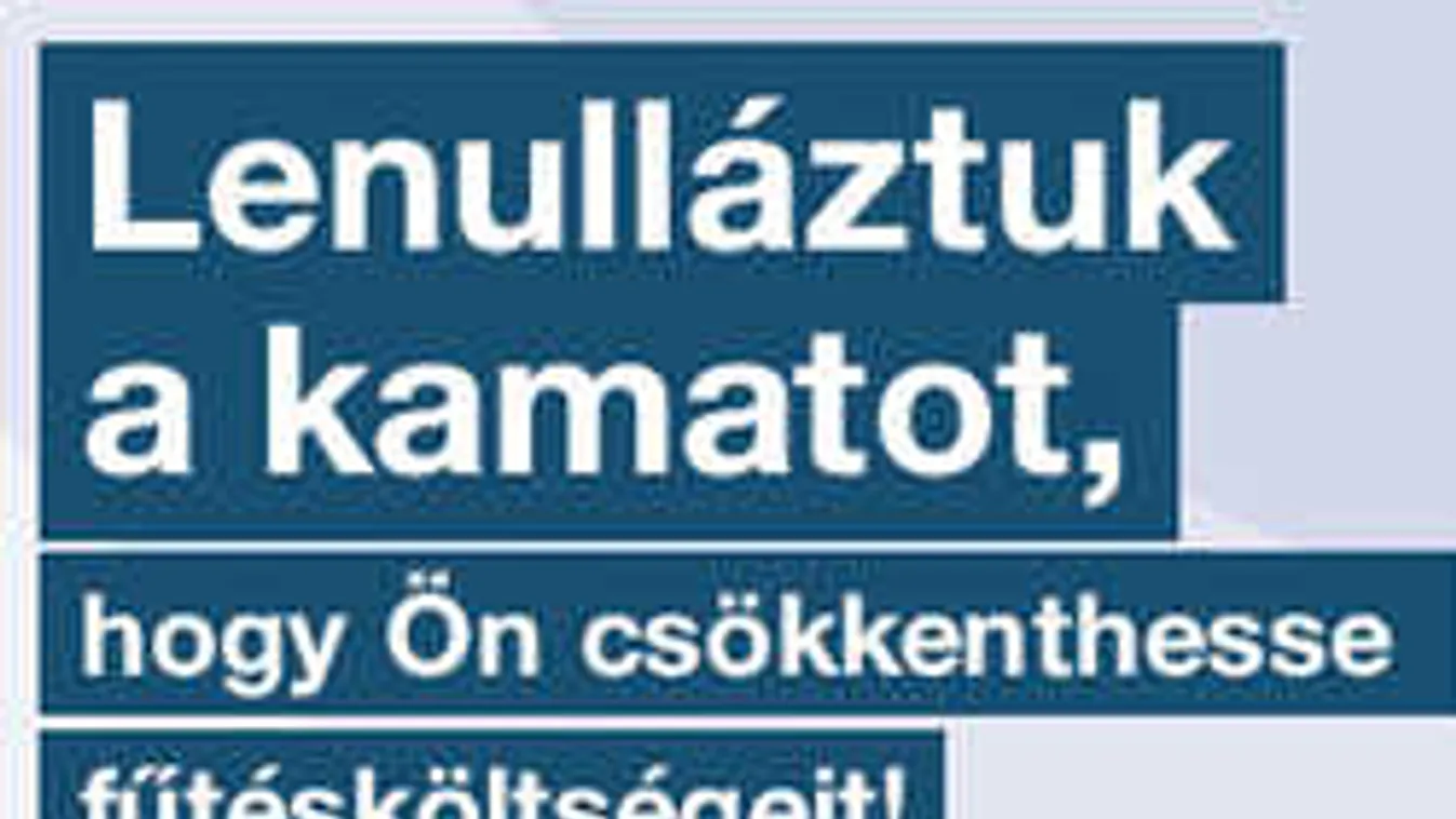 Lakáskorszerűsítés ingyenhitelből