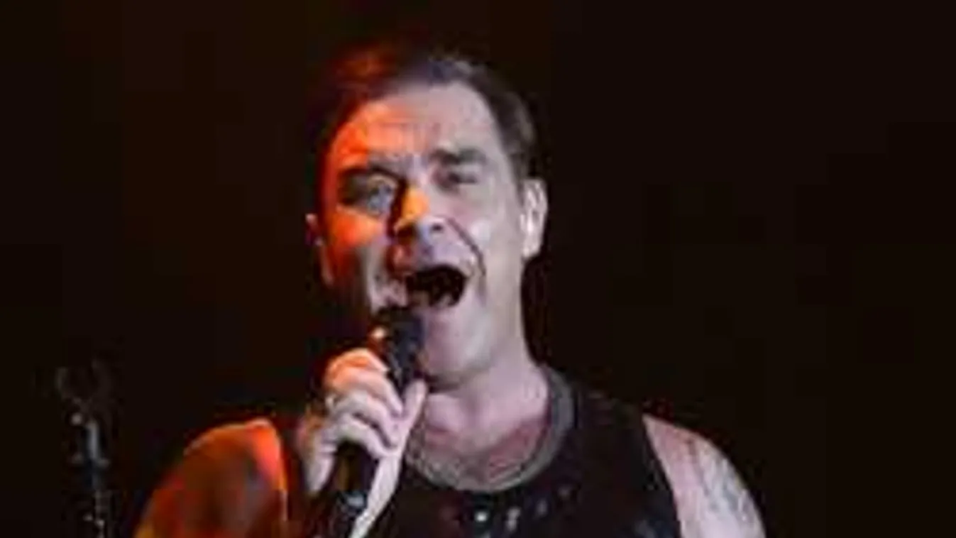 Rejtélyes betegség támadta meg Robbie Williamst, lemondta koncertjeit