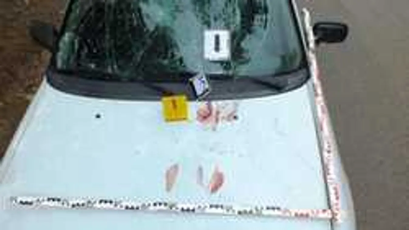 Brutális dulakodás: motorháztetőbe kapaszkodott az egyik verekedő férfi