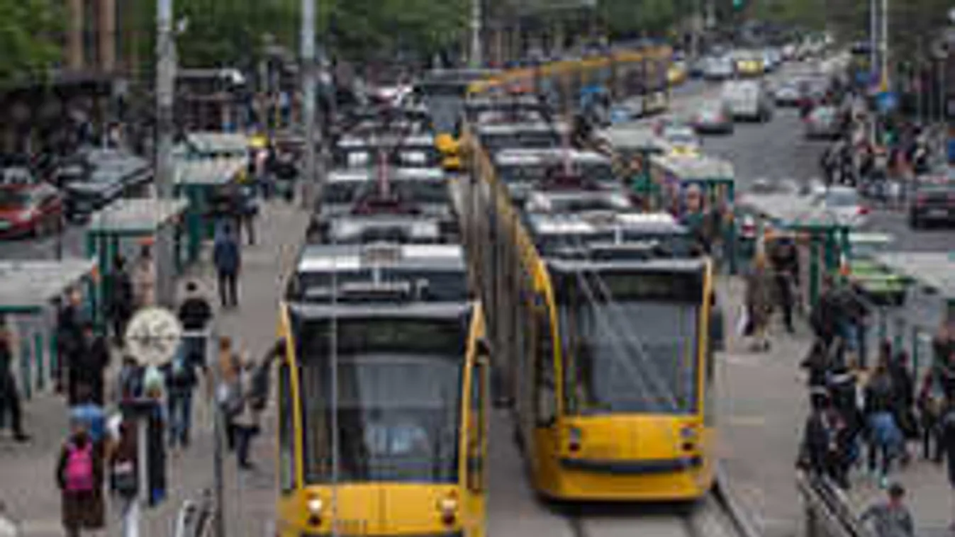 Visszaállt a rend: újra jár a villamos!