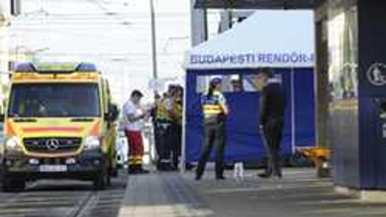 Gyalogost gázolt a BKV zavarelhárítója: 16 métert repült az áldozat