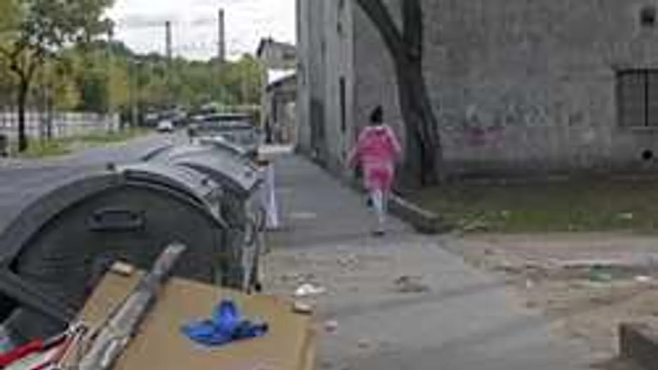 Így néz ki egy budapesti drogtanya