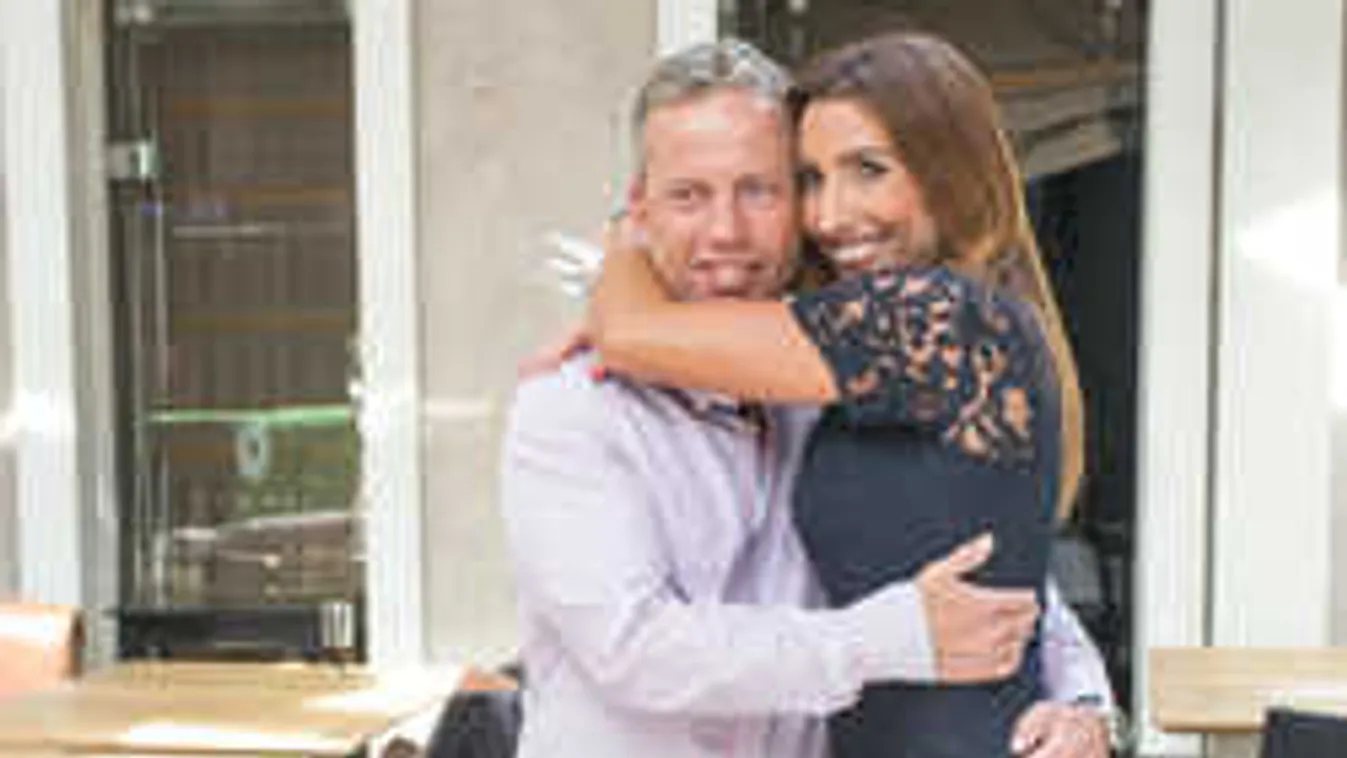 Felvirradt a nagy nap: Újra oltár elé vezeti feleségét Schobert Norbi