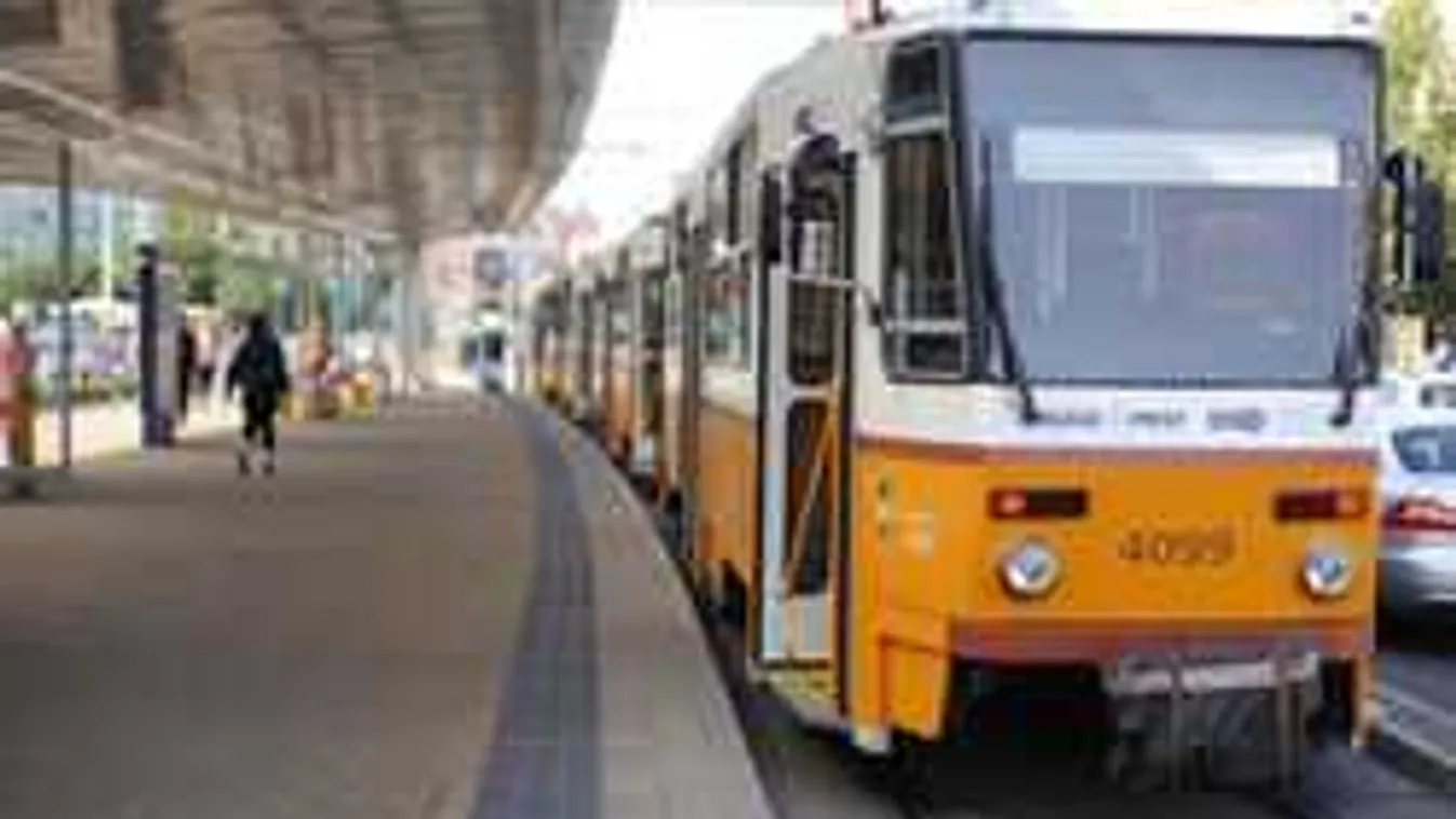 Erre figyelj oda hétvégén: változások lesznek a villamosok vonalán