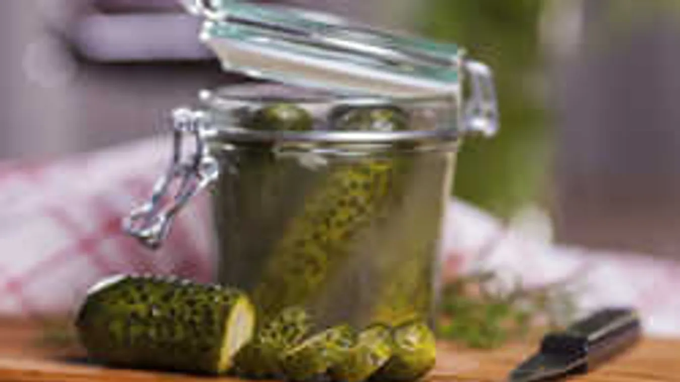 Kenyér nélkül is tökéletes a kovászos uborka, itt a legjobb recept