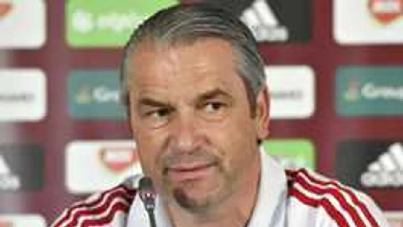 Bernd Storck elszánt, erre készül Svájc ellen